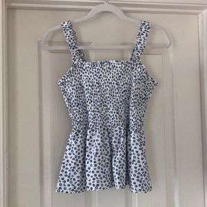 Gap floral tanktop size medium